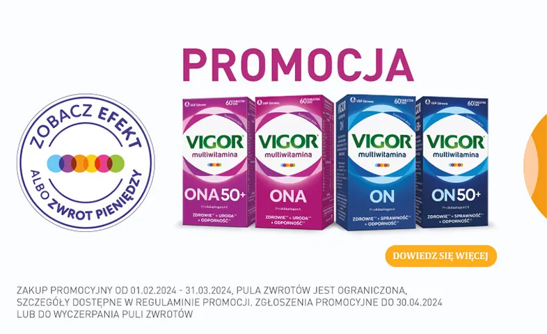 Nowa promocja marki Vigor